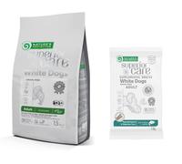 Nature's protection Superior -WHITE-Adult Small con Insetti 1,5 kg+snack hypoall