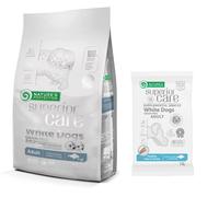 Nature’s Protection Superior Care White Dogs GF White Fish Adult Small 1,5kg