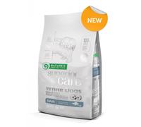 Nature's protection Superior - WHITE COAT - Adult MINI - SMALL con Pesce 10 kg