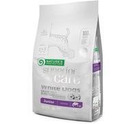 Nature's Protection white dog gf salmon junior all breed 10 kg