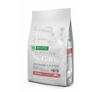 Nature's Protection white dog gf salmon starter all breed 1,5 kg