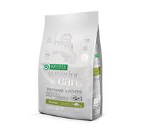 Nature's Protection white dog gf white fish junior small breed 10 kg