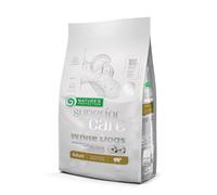 Nature's Protection white dog lamb adult small breed 10 kg