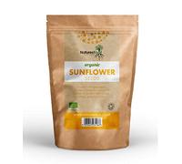 Natures Root Semi di Girasole Bio 500 g - Certificato Biologico da The Soil Association