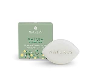 Nature's Salvia Mediterranea Docciashampoo Solido 60 grammi