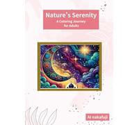 Nature's Serenity: A Coloring Journey for Adults