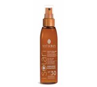 Solari Nature's Olio Solare SPF 30 con Stimolatore di Abbronzatura 150 ml