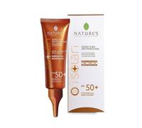 Nature's | Siero Viso Antimacchia SPF 50+, 50ml, Illuminante e Anti-Rughe, Niacinamide e Acido Ialuronico