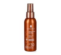Nature's - iSolari, Spray Fluido Solare SPF 30, Protezione Solare Spray, Rapido Assorbimento, Azione Protettiva 100 ml, Travel Size