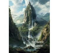Nature's Symphony Daily Planner with Daily Journal Pages