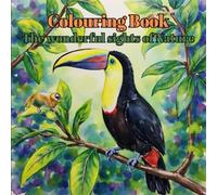 Nature's Uniqueness: Adult Coloring Book For a Captivating and Relaxed Time: Take a break and Immerse in The Carefree and Imaginative Experience.