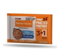 Nature's Variety Bites in Salsa Adult 44 x 85 g - con Merluzzo e Pesce dell'oceano