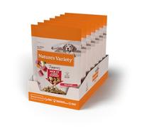 Nature's Variety Freeze Dried - Toppers di Bue Liofilizzati per Cani - Scatola da 7 x 40 g