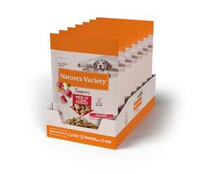 Nature's Variety Freeze Dried - Toppers di Bue Liofilizzati per Cani - Scatola da 7 x 40 g