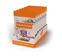 Nature's Variety Freeze Dried - Toppers di tacchino liofilizzati per cani, scatola da 7 x 40 g