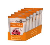 Nature's Variety - Freezed Dried - Secchi liofilizzati di carne di manzo disossata per cani - Scatola da 6 x 50 g - Totale 300 g