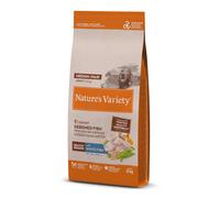 Nature's Variety Healthy Grains Adult Medium/Maxi Pesce Crocchette cane - 12 kg