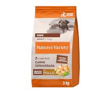 Nature's Variety Healthy Grains - Cibo per cani Mini Adulti con Pollo disossato - 3 kg
