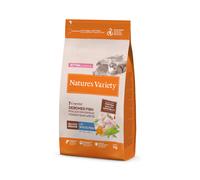 Nature's Variety Healthy Grains Kitten Pesce bianco - 3 kg