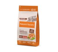 Nature's Variety Original Sterilised Salmone Crocchette per gatti - 1,25 kg