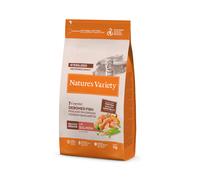 Nature's Variety Healthy Grains Sterilized Adult Salmone Crocchette gatto - 3 kg