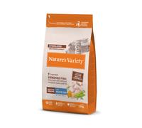Nature's Variety Healthy Grains - Cibo per gatti sterilizzati adulti con pesce bianco senza spine - 1,25 kg