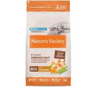 Nature's Variety Healthy Grains - Cibo per cani Medium & Maxi Junior con pollo disossato - 3 kg