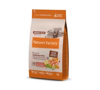 Nature's Variety No Grain Adult Medium/Maxi Salmone Crocchette cane - 3 kg