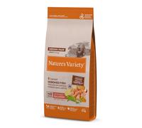 Nature's Variety No Grain Adult Medium/Maxi Salmone Crocchette cane - Set %: 2 x 12 kg