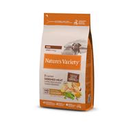 Nature's Variety Selected Mini Adult Pollo allevato a terra Crocchette - Set %: 3 x 1,5 kg