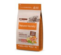 Nature's Variety No Grain Adult Mini Salmone Crocchette per cani - 3 kg
