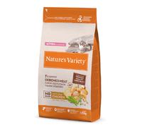 Nature's Variety Selected Kitten Pollo allevato a terra Crocchette gatto - 1,25 kg