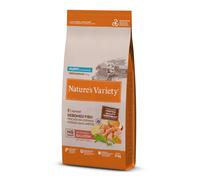 Nature's Variety No Grain - Cibo per cani Medium & Maxi Junior con salmone senza spine - 12 kg