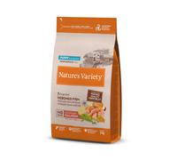 Nature's Variety No Grain Puppy Medium/Maxi Salmone Crocchette per cane - 3 kg