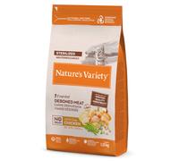 Nature's Variety No Grain Sterilized Adult Pollo allevato a terra - 1,25 kg