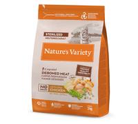 Nature's Variety No Grain Sterilized Adult Pollo allevato a terra - 3 kg