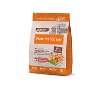 Nature's Variety Selected Sterilised Salmone norvegese Crocchette per gatto - 3 kg