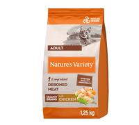 Nature's Variety Original, Cibo per Gatti con Pollo Fresco 1.25 kg