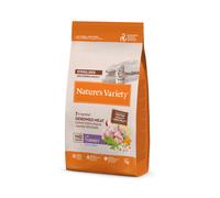 Nature's Variety Original No Grain Sterlised Adult Tacchino Crocchette per gatto - Set %: 2 x 7 kg