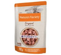 Nature's Variety Original Paté No Grain 24 x 70 g Alimento umido per gatti - Tacchino