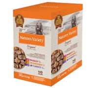 Nature's Variety Original Paté No Grain Medium/Maxi Adult 8 x 300 g - Mix: Pollo, Tacchino, Manzo