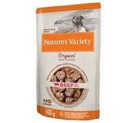 Nature's Variety Original Paté No Grain Mini Adult 8 x 150 g - Manzo