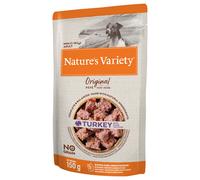 Nature's Variety Original Paté No Grain Mini Adult 8 x 150 g - Tacchino