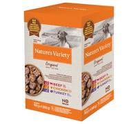 Nature's Variety Original Paté No Grain Mini Pacco misto 4 x 150 g per cani - Mix: Manzo, Pollo, Tacchino