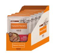 Nature's Variety Original Paté No Grain 12 x 70 g Alimento umido per gatti - Manzo & Pollo