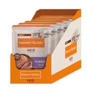 Nature's Variety Original Paté No Grain 24 x 70 g Alimento umido per gatti - Tacchino