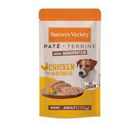 Nature's Variety Original No Grain Paté per Cani Adulti Mini con Manzo 150 g x 8