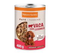 Nature's Variety - Patè per cani adulti medi e grandi con bue 12 x 400 g