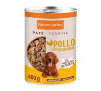Nature's Variety - Patè per cani adulti medi e grandi con pollo 12 x 400 g