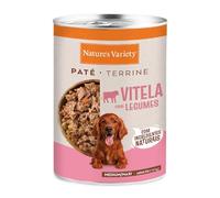 Nature's Variety - Patè per cani adulti medi e grandi con vitello 12 x 400 g